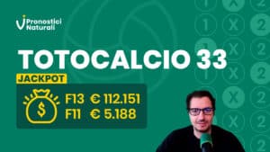Pronostici Naturali Totocalcio 33 2025 Blog Post