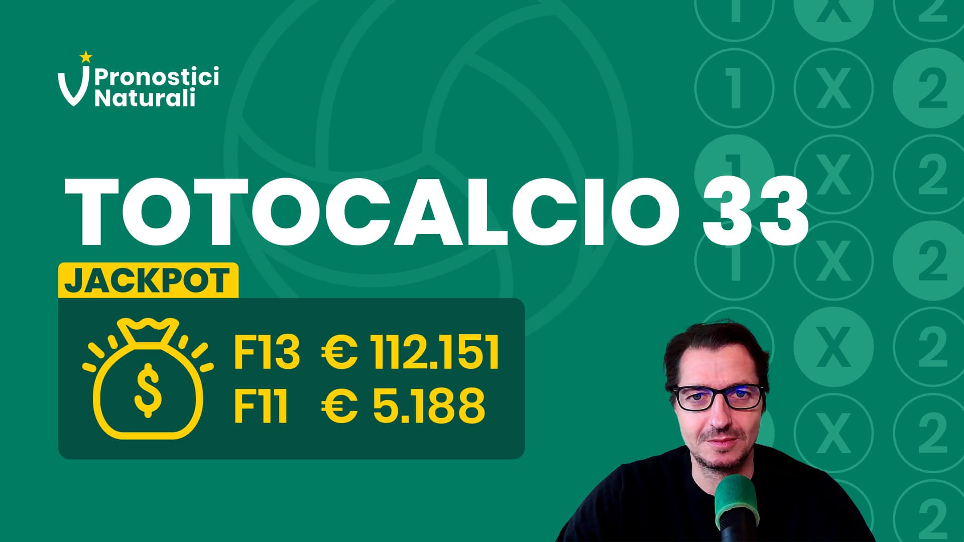 Pronostici Naturali Totocalcio 33 2025 Blog Post