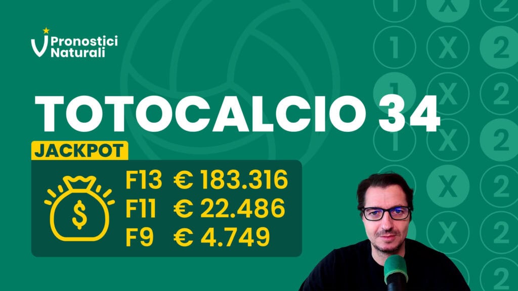 Pronostici Naturali Totocalcio 34 2025 Blog Post