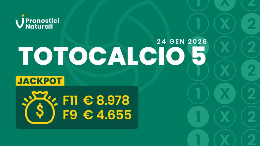 Pronostici Naturali Totocalcio Schedina Formula 13 Concorso 5 1526