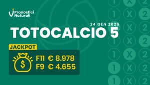 Pronostici Naturali Totocalcio Schedina Formula 13 Concorso 5 1526